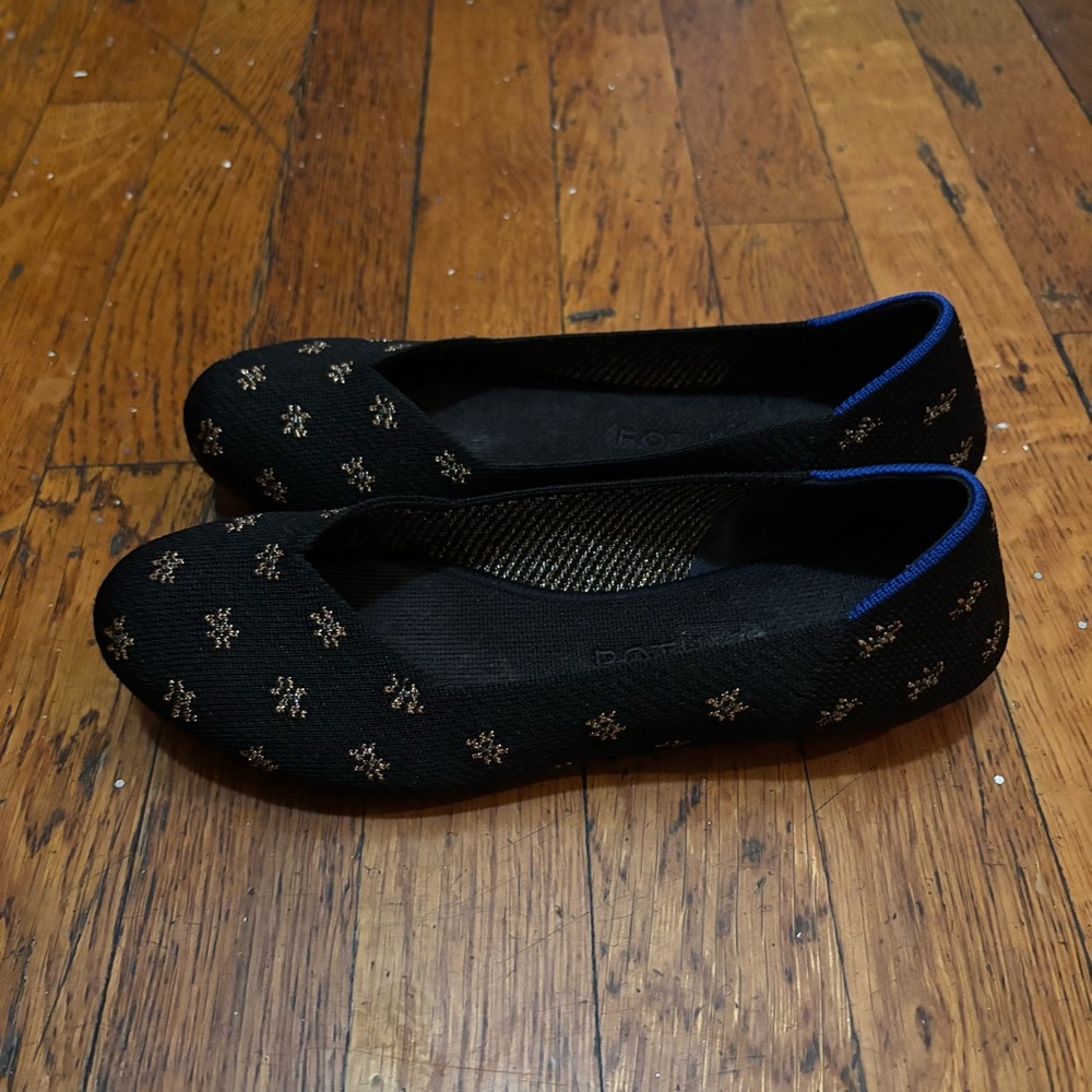 Rothy's The Flat Daisy Sparkle Size 6 - Picture 2 of 8